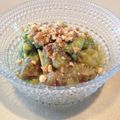 はやと0602's cooksnap of when they made 塩麹漬まぐろとアボガド＊アーモンド添え.