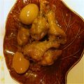 たなかおり's cooksnap of when they made 鶏手羽元のさっぱり煮.