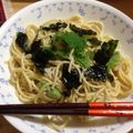 すまっぱーこんぶ's cooksnap of when they made 塩麹DEアボガドクリームチーズパスタ♬.