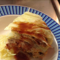 hamuyuka's cooksnap of when they made キャベツと挽き肉の重ね蒸し.
