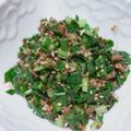めけめけあろは's cooksnap of when they made エコレシピ♪大根の葉っぱの生ふりかけ〜♪.