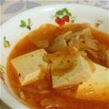 sweet_rose's cooksnap of when they made 簡単！お手軽キムチスープ.