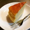 shibainu1's cooksnap of when they made サワークリーム入りチーズケーキ（スフレ）.