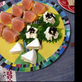 genoui's cooksnap of when they made アボカドと柿の簡単前菜.