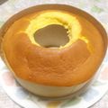 モコタン☆☆☆'s cooksnap of when they made ふんわりシフォンケーキ〔プレーン〕.
