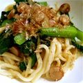 はっすぅ♪'s cooksnap of when they made 5分でささっと～焼きうどん.