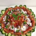 hiyo♥︎mam's cooksnap of when they made おもてなし！彩＊タコのカルパッチョ.