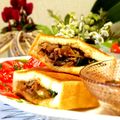 ニコニコまっきー's cooksnap of when they made すき焼き風トーストサンド.