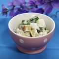 ぽっぽぺぺ's cooksnap of when they made さつま芋で★ほんのり甘いポテトサラダ♪.