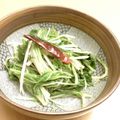 ぐーたらレシピ研究所's cooksnap of when they made 水菜の浅漬け.