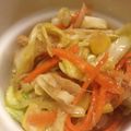 Jｕｊｕ's cooksnap of when they made こぶ茶のうまみ　ツナのコールスローサラダ.