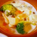 mimimememe's cooksnap of when they made 簡単！ALL手作りクリームシチュー.