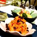 ニコニコまっきー's cooksnap of when they made 人参と煮林檎のバルサミコ酢デザートサラダ.