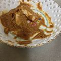 茶太郎0506's cooksnap of when they made クリームチーズの味噌漬け.