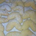 ohmagari's cooksnap of when they made ほろほろバニラキプフェル.