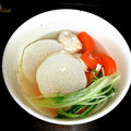 matchasuki's cooksnap of when they made あっさり☆鶏つくねと大根のコンソメ煮.