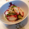 Hiちー's cooksnap of when they made 楽旨☆タコとキュウリとタマネギ酢のもの.