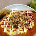 はらぺこ子's cooksnap of when they made カリカリベーコンと白菜のお好み焼き.