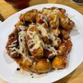梨にゃんこ's cooksnap of when they made ☆チーズとろ〜り♪肉巻き厚揚げ☆.