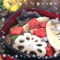 おかずえん's cooksnap of when they made 【おせち】根菜の炊き合わせ.