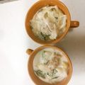 おかもちょいくお's cooksnap of when they made 簡単！白菜クリームチーズ煮.