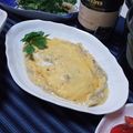 ｸﾏﾘｴ's cooksnap of when they made マスカルポーネのレア＊オムレツ.