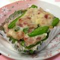 はやみちゃん's cooksnap of when they made 手抜きの「いんげん豆グラタン」.