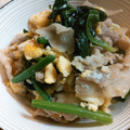 いしまいﾁｬﾝ's cooksnap of when they made 青菜＆タマゴのスタミナ炒め.