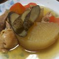 ほもい's cooksnap of when they made 鶏肉と根菜の煮物.