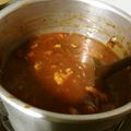 なつの料理部屋's cooksnap of when they made トロウマ♪懐かしの牛すじハヤシライス.