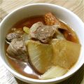 ﾊﾟｲﾅﾎﾟｰnon's cooksnap of when they made 圧力鍋１０分で牛肉と大根の煮物！.
