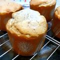 あやにゃん。's cooksnap of when they made ふわふわ♪ブルーベリーマフィン.