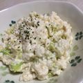 よーこりんりん's cooksnap of when they made 超簡単！キャベツと豆腐の白和え.