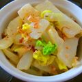 Ｍぱん's cooksnap of when they made 白菜・大根の消費が!!美味しいサラダ☆.
