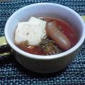 ちょこみんと31's cooksnap of when they made 白菜とウインナーのトマトスープ.