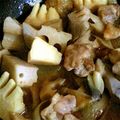 チなつ's cooksnap of when they made ささっと簡単☆鶏胸肉と蓮根の甘酢炒め.