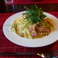ふぁーける's cooksnap of when they made 我が家定番のカルボナーラ♪.