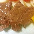 チなつ's cooksnap of when they made みそっかすDE和ローストビーフ.