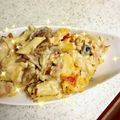 ケーマン's cooksnap of when they made おせちのお煮しめでみそチーズ和風グラタン.