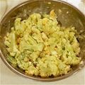 モーリシャス丼's cooksnap of when they made カリフラワーとゆで卵のサラダ.