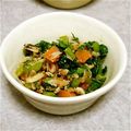 chikky☆lab's cooksnap of when they made 大根の葉炒め.