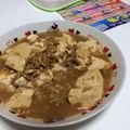 ムギ子ママ's cooksnap of when they made 水切りなし！！簡単＆本格麻婆豆腐☆.