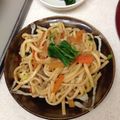 たぬたぬたぬた's cooksnap of when they made 簡単めんつゆと白ねぎで焼きうどん.