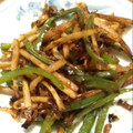 ♩キティ♩'s cooksnap of when they made 筍とピーマンの土佐炒め.