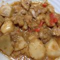 もぐもぐ5kids's cooksnap of when they made あったかとろとろ☆里芋と鶏のおろし煮.