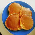 Naomi216's cooksnap of when they made ふわふわしっとり♪１人分のホットケーキ.