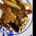 なまこたらこ's cooksnap of when they made 牛肉のしぐれ煮ーごぼうと干し椎茸入りー.