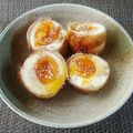 ryo2378's cooksnap of when they made ゆで卵の豚バラ巻き.