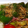 ＊まきティ＊'s cooksnap of when they made ☆素揚げピーマンのおかか和え.