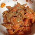 さくら　あんぱんこ's cooksnap of when they made 金時人参の胡麻和え.